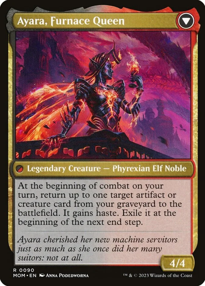 Ayara, Furnace Queen [MOM] (F)