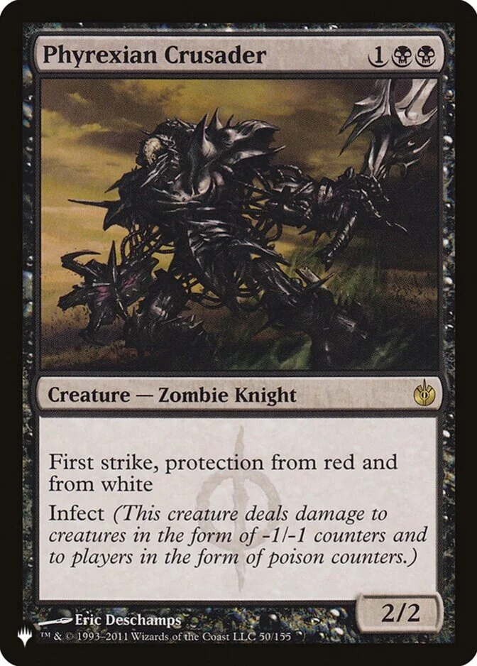Phyrexian Crusader [PLIST]