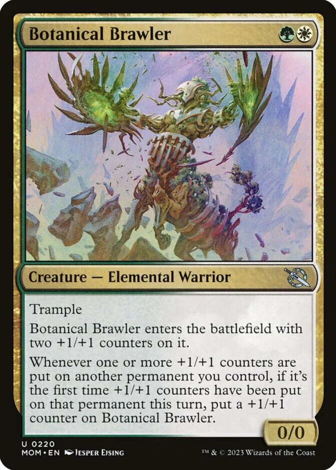 Botanical Brawler [MOM] (F)