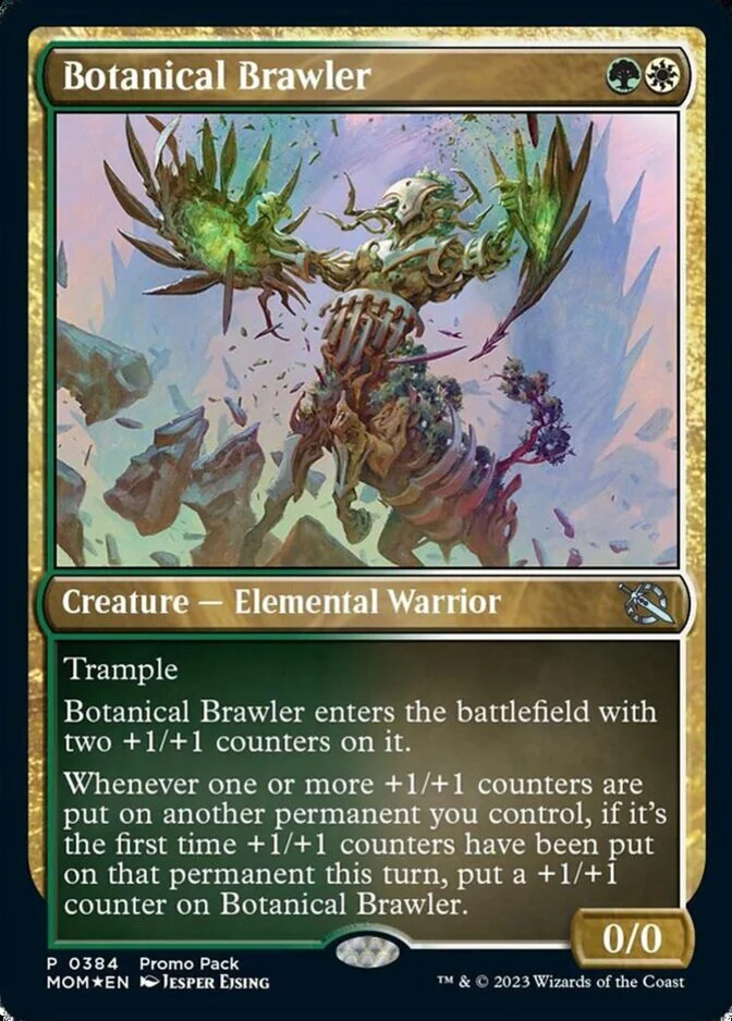 Botanical Brawler <promo pack> [MOM] (F)