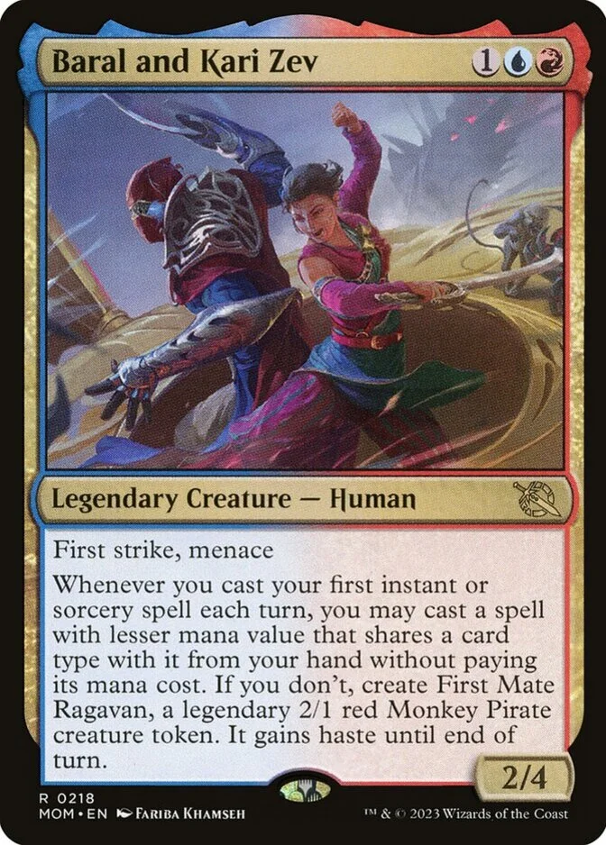 Baral and Kari Zev [MOM] (F)