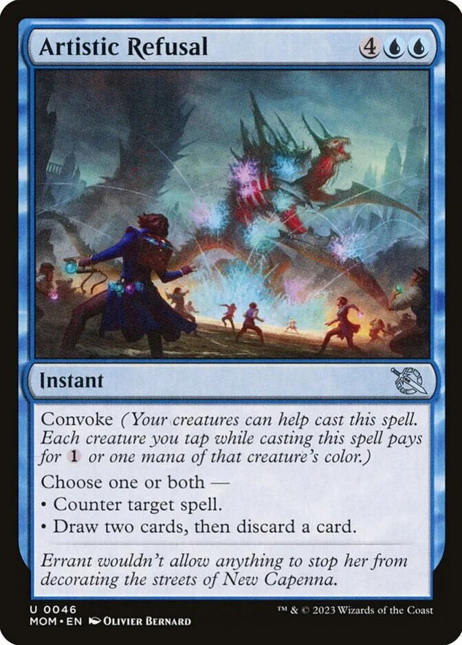 Artistic Refusal [MOM] (F)