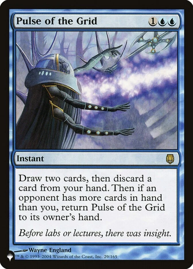 Pulse of the Grid [PLIST]
