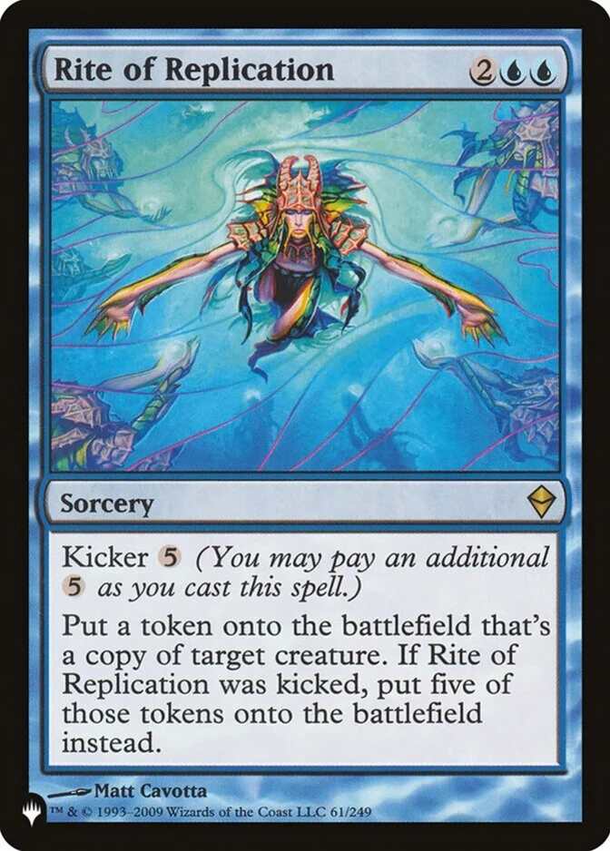 Rite of Replication [PLIST]