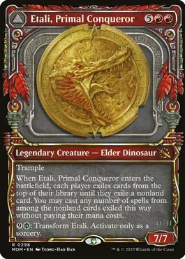 Etali, Primal Conqueror