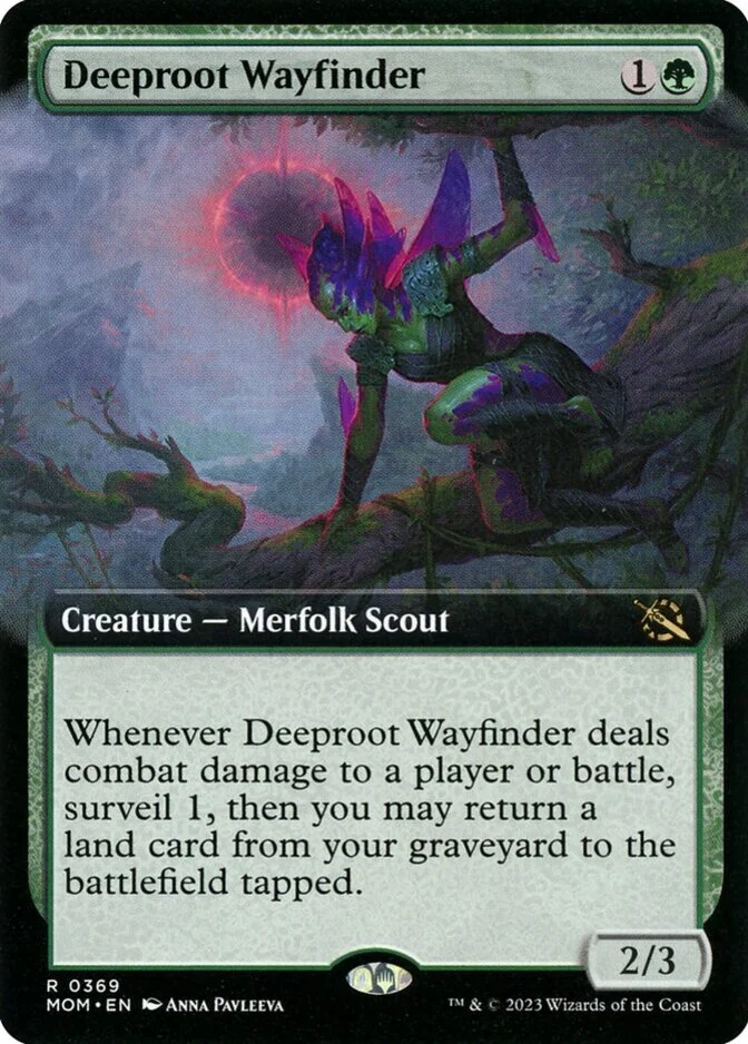 Deeproot Wayfinder <extended> [MOM] (F)