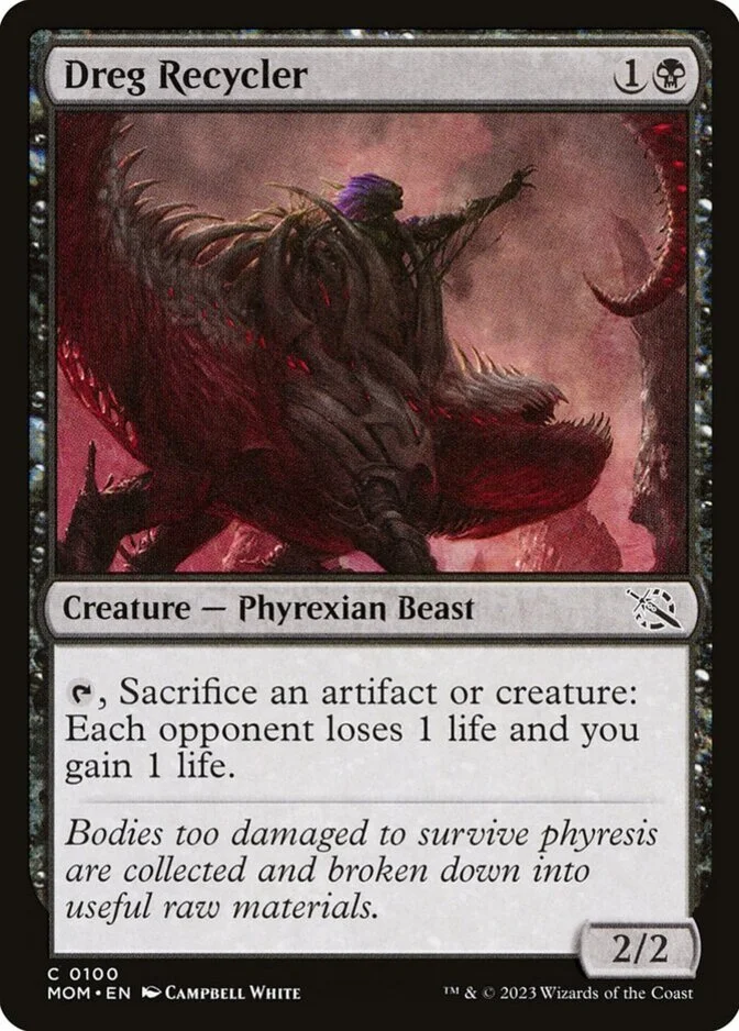 Dreg Recycler [MOM] (F)