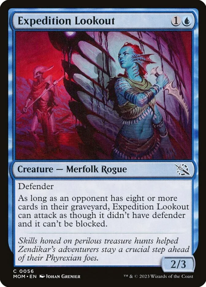 Expedition Lookout [MOM] (F)