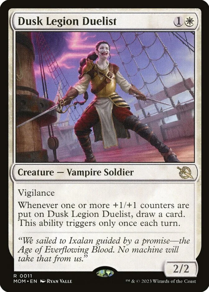 Dusk Legion Duelist [MOM] (F)