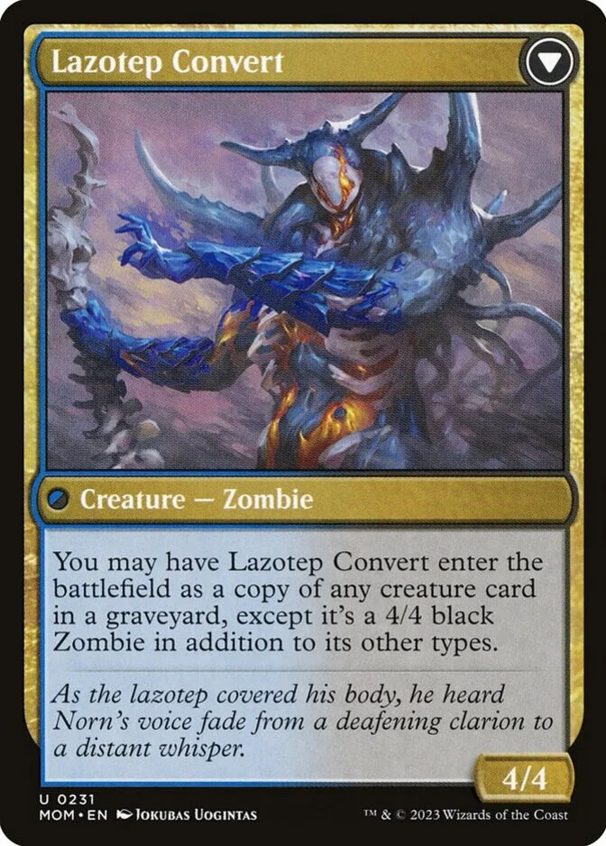 Lazotep Convert [MOM] (F)