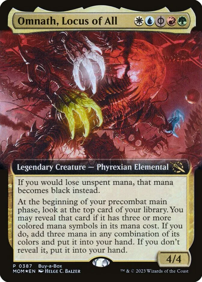 Omnath, Locus of All <buy-a-box> [MOM] (F)