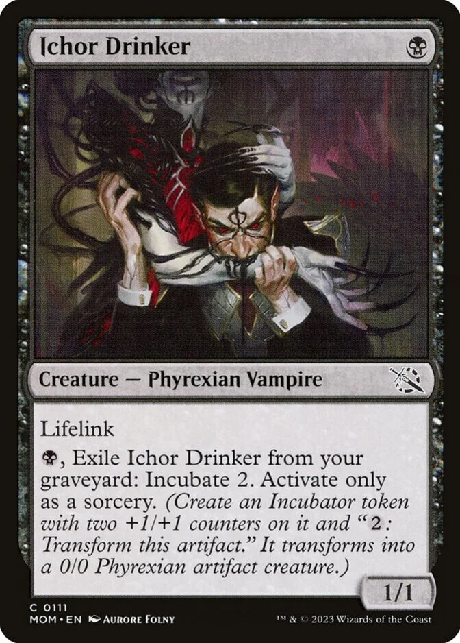 Ichor Drinker [MOM] (F)