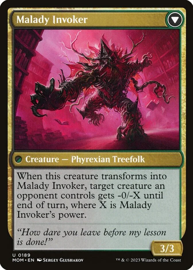 Malady Invoker [MOM] (F)