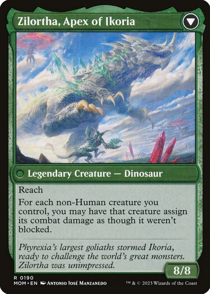 Zilortha, Apex of Ikoria [MOM] (F)