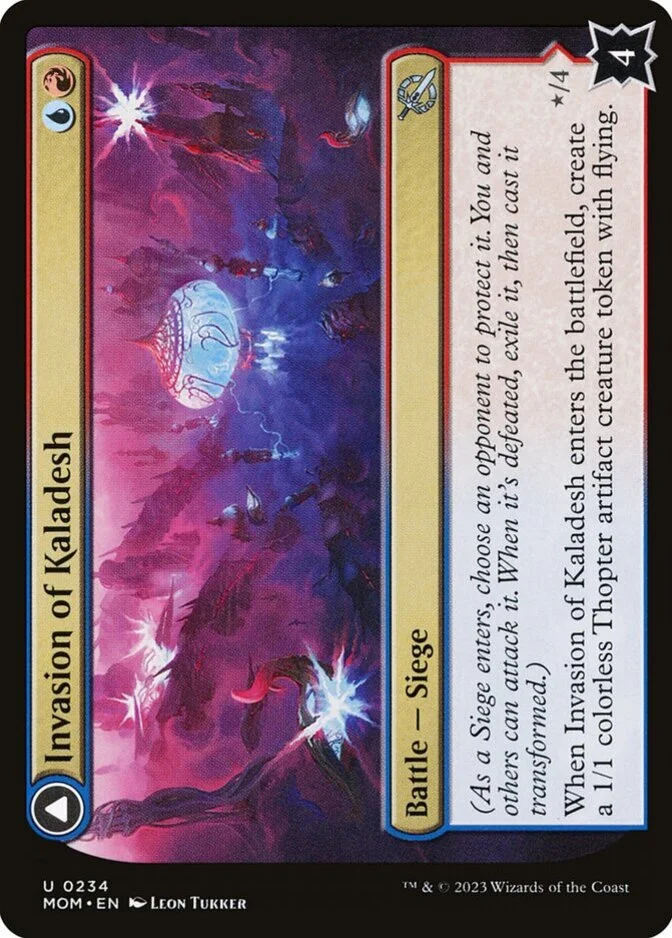 Invasion of Kaladesh [MOM] (F)