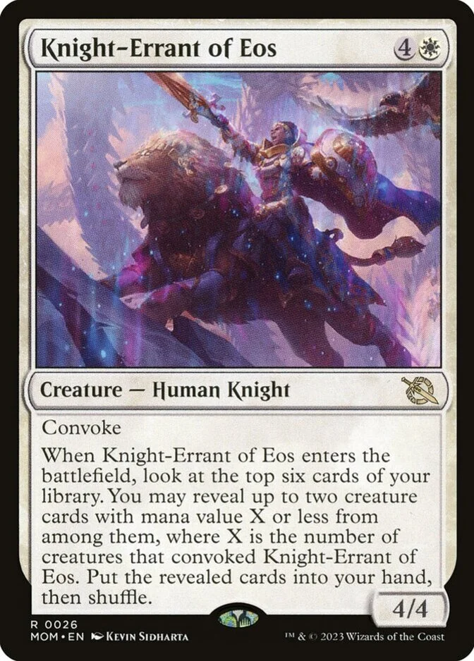 Knight-Errant of Eos [MOM] (F)