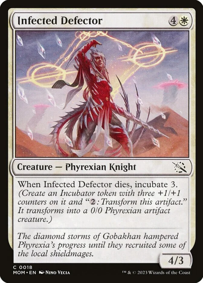 Infected Defector [MOM] (F)