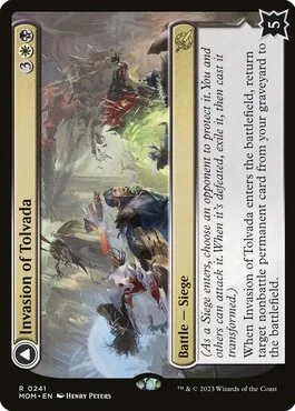 Invasion of Tolvada