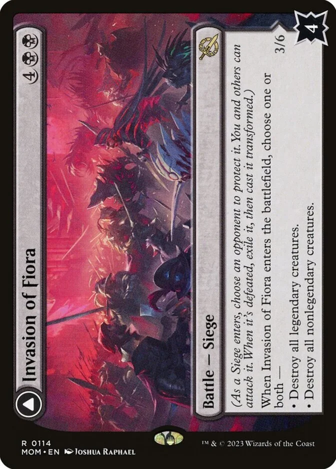 Invasion of Fiora [MOM] (F)