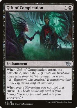 Gift of Compleation