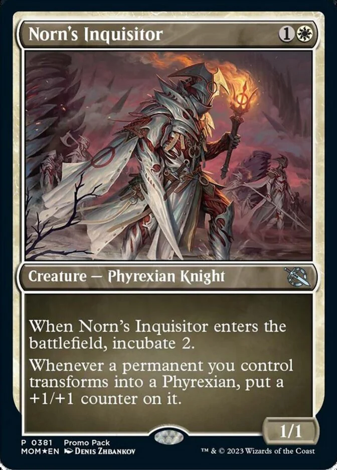 Norn's Inquisitor <promo pack> [MOM] (F)
