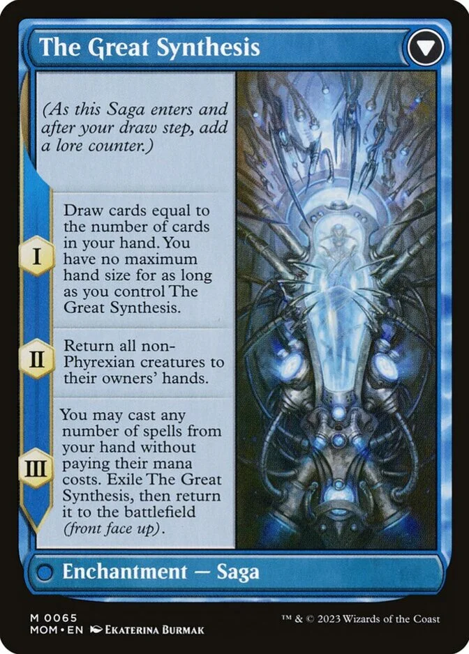The Great Synthesis [MOM] (F)