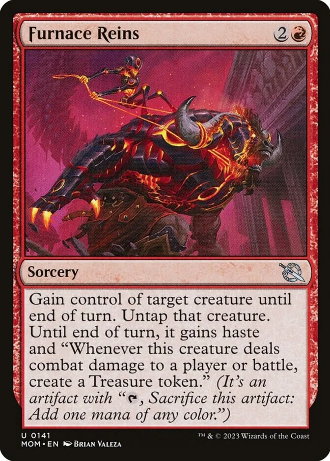 Furnace Reins [MOM] (F)