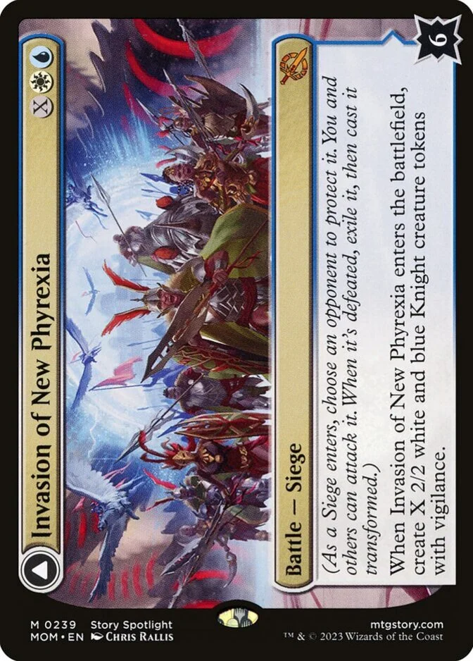 Invasion of New Phyrexia [MOM] (F)