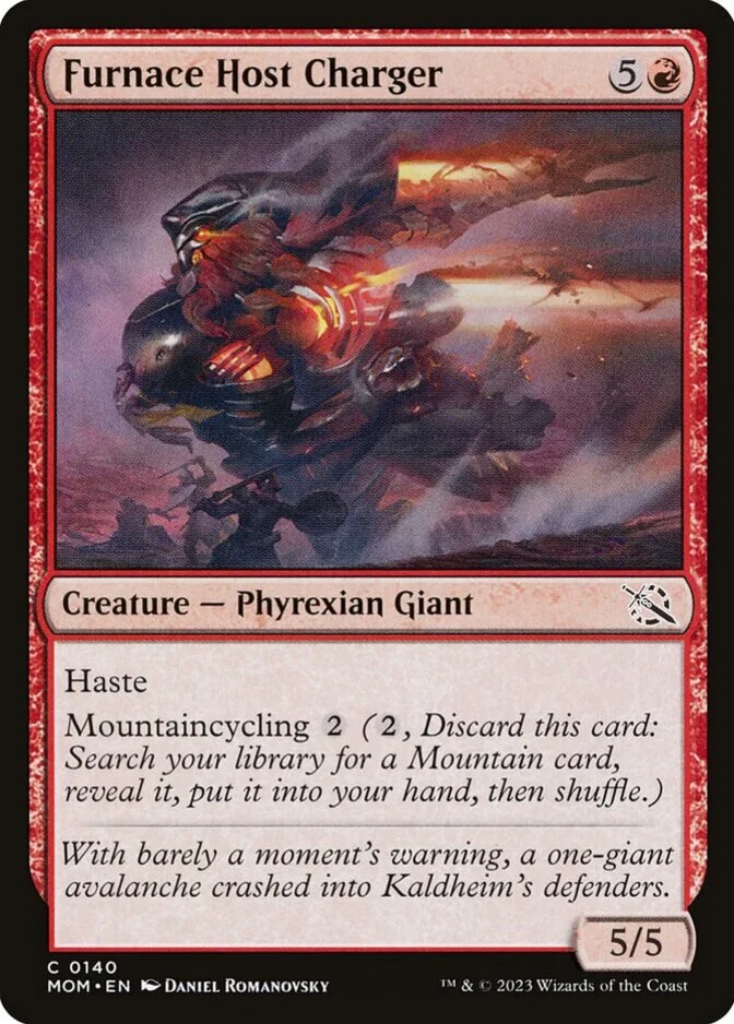 Furnace Host Charger [MOM] (F)