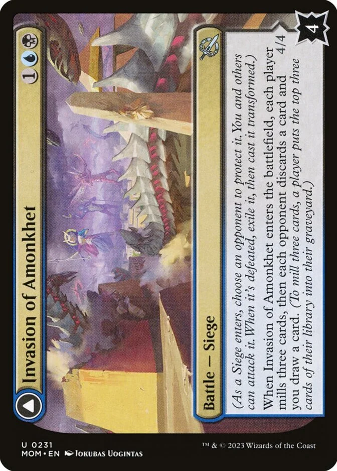 Invasion of Amonkhet [MOM] (F)