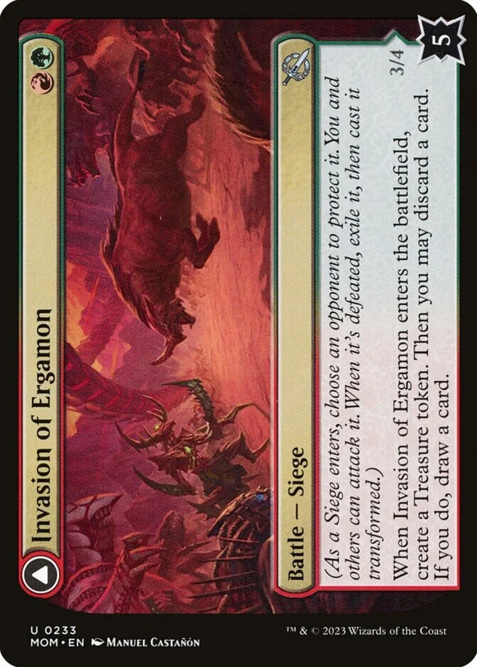 Invasion of Ergamon [MOM] (F)