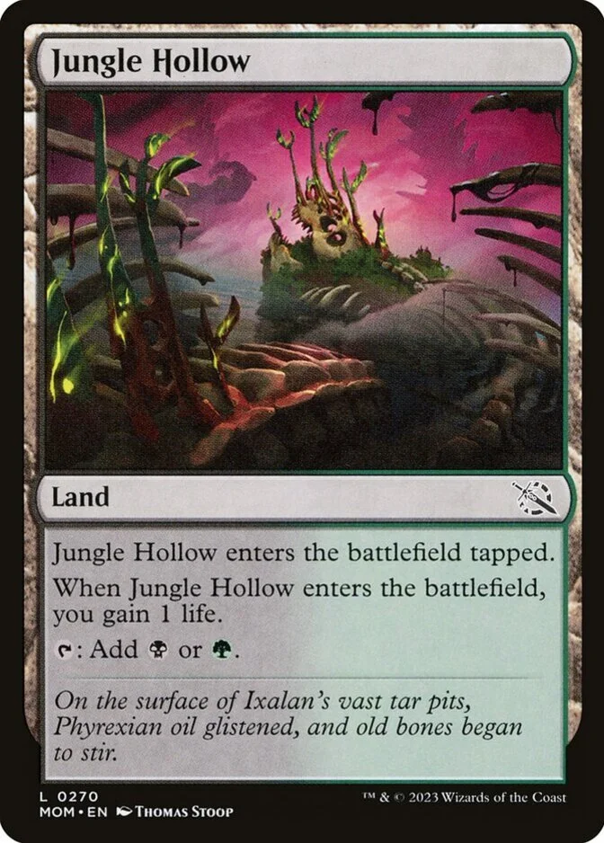 Jungle Hollow [MOM] (F)