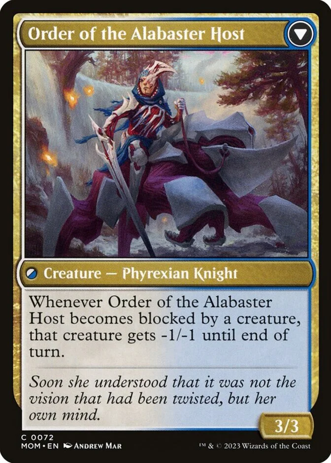 Order of the Alabaster Host [MOM] (F)