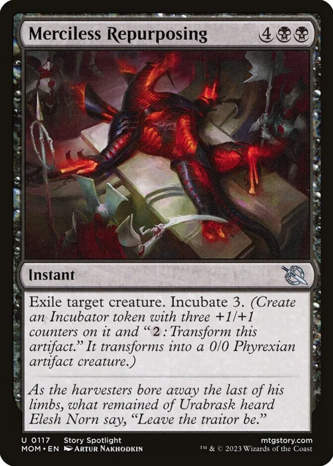 Merciless Repurposing [MOM] (F)