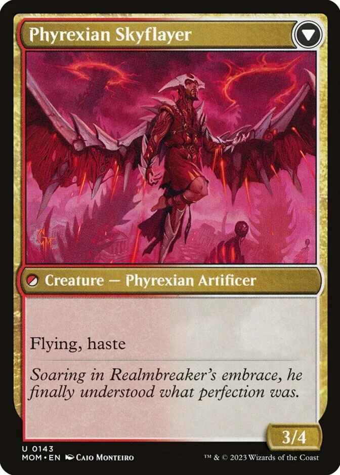 Phyrexian Skyflayer [MOM] (F)