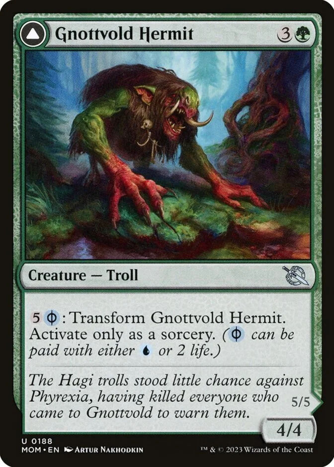 Gnottvold Hermit [MOM] (F)