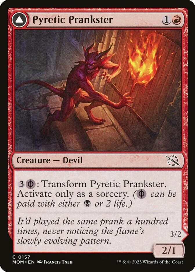 Pyretic Prankster [MOM] (F)