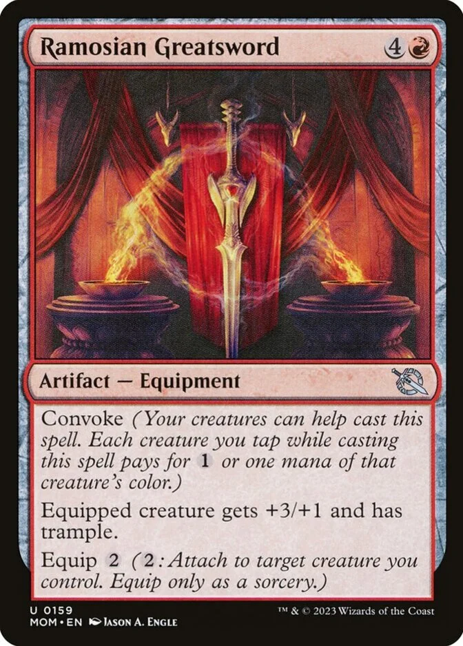 Ramosian Greatsword [MOM] (F)