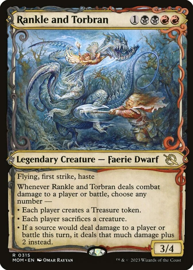 Rankle and Torbran <showcase> [MOM] (F)