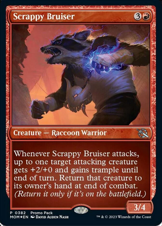 Scrappy Bruiser <promo pack> [MOM] (F)