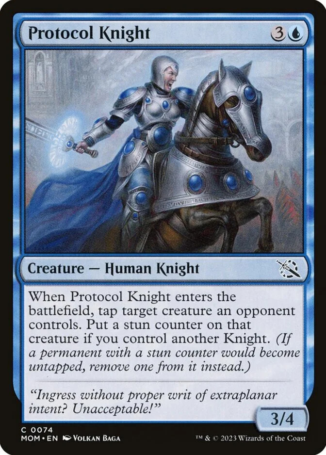 Protocol Knight [MOM] (F)