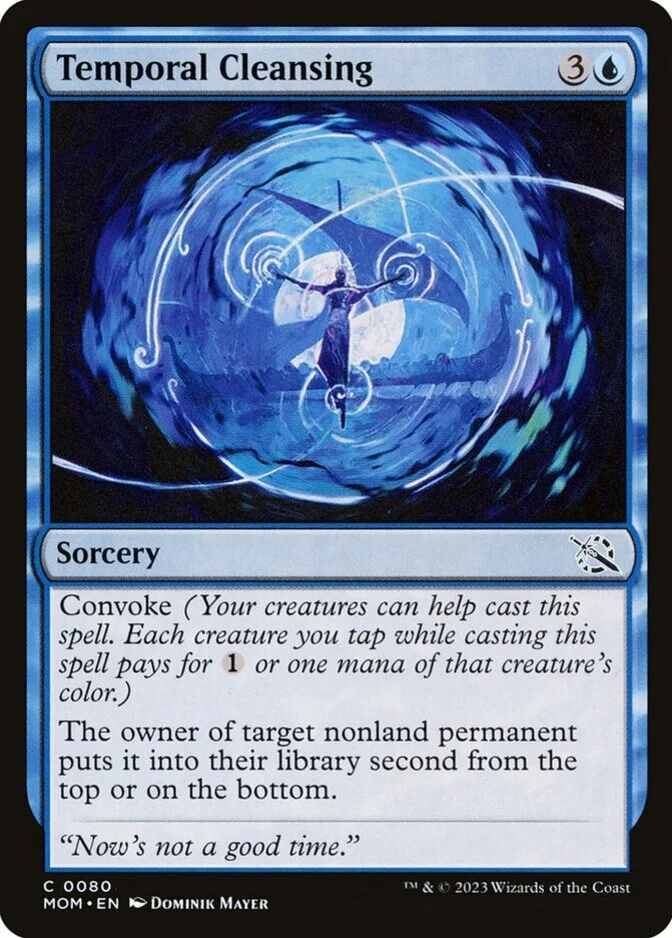Temporal Cleansing [MOM] (F)