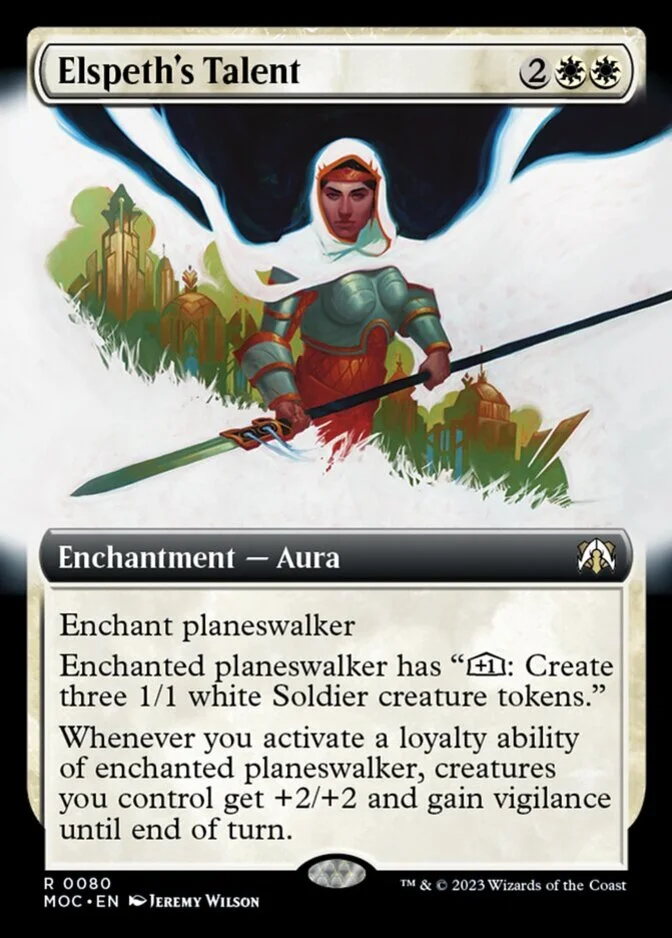 Elspeth's Talent <extended> [MOC] (F)