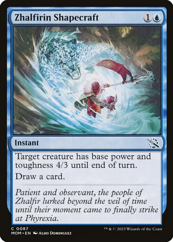 Zhalfirin Shapecraft [MOM] (F)