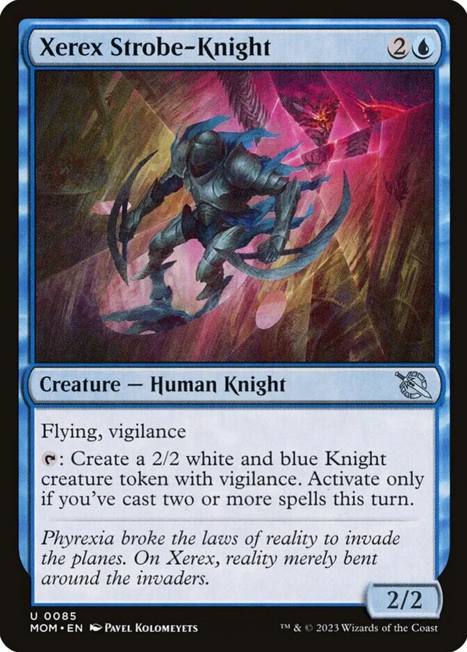 Xerex Strobe-Knight [MOM] (F)