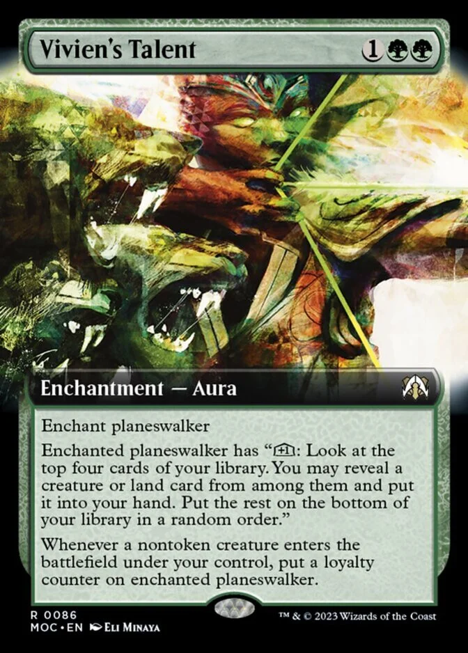 Vivien's Talent <extended> [MOC] (F)