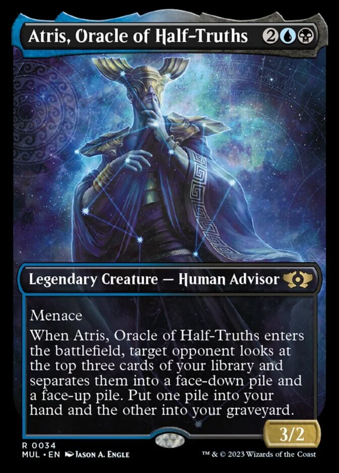 Atris, Oracle of Half-Truths [MUL] (F)
