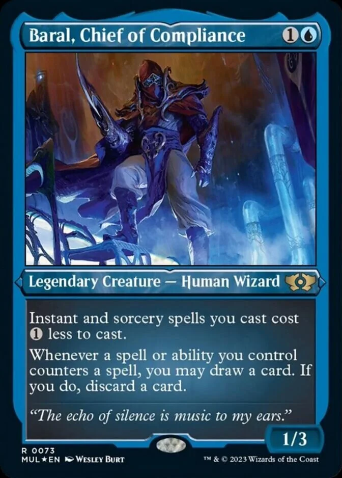 Baral, Chief of Compliance <foil etched> [MUL] (FE)