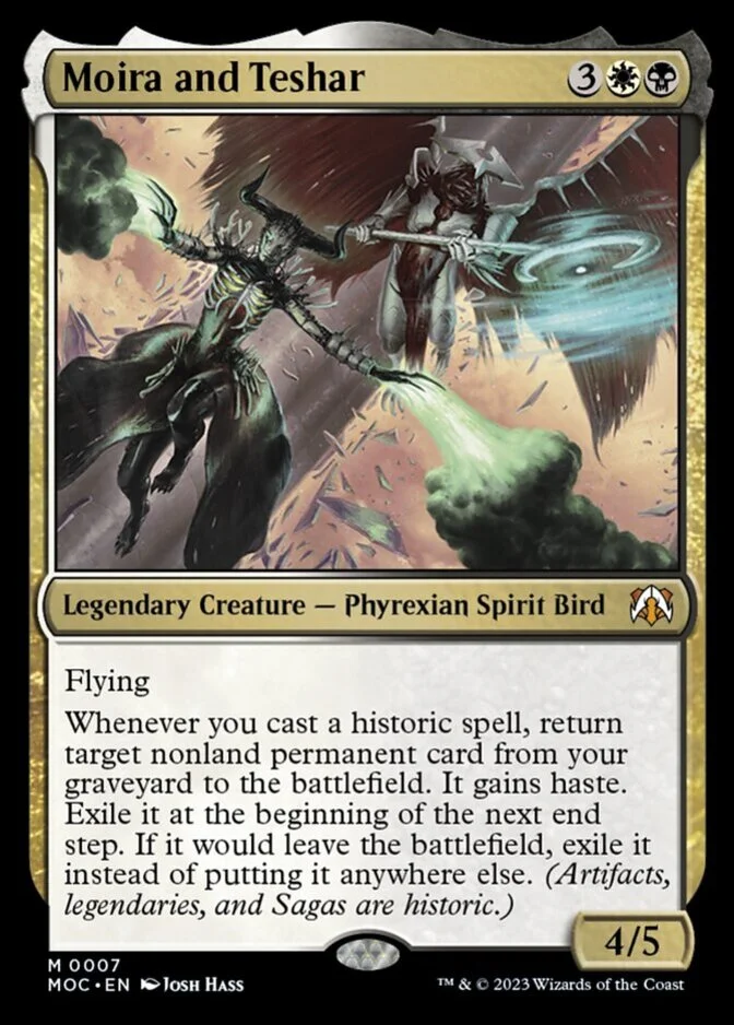 Moira and Teshar [MOC] (F)