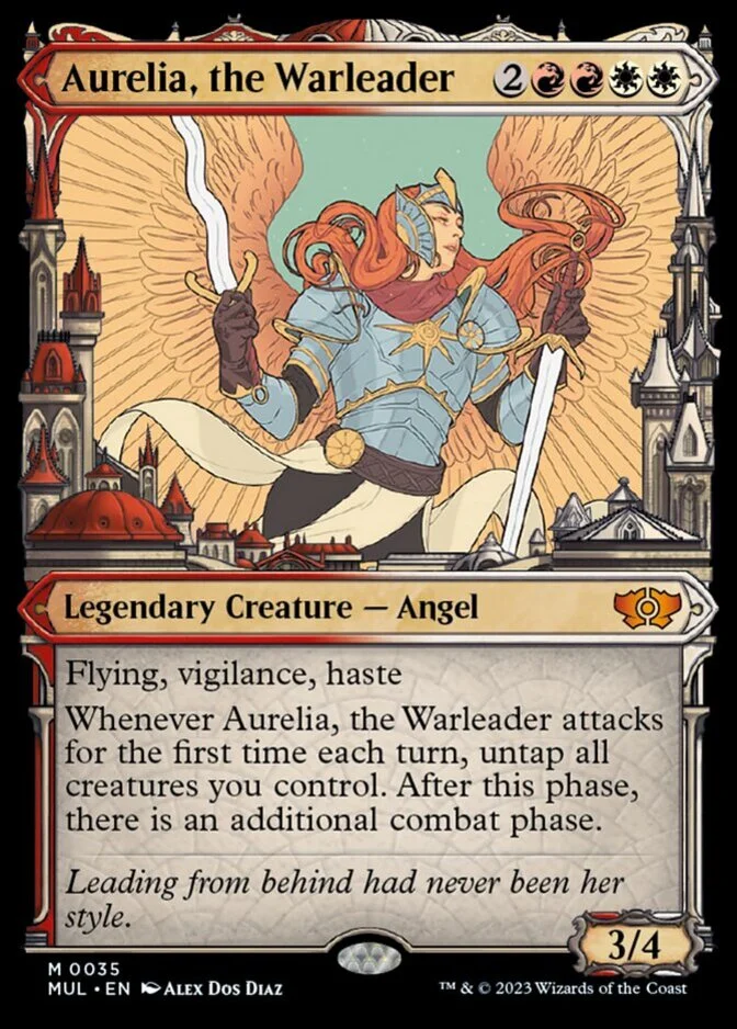 Aurelia, the Warleader [MUL] (F)